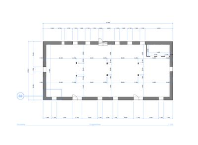 Grundrissplan